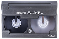 hi8, digital8, 8mm tape