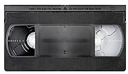 vcr tape a vhs