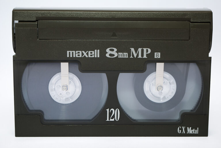hi8, 8mm, digital8 cassette tape