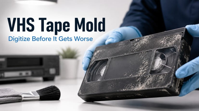 VHS tape mold