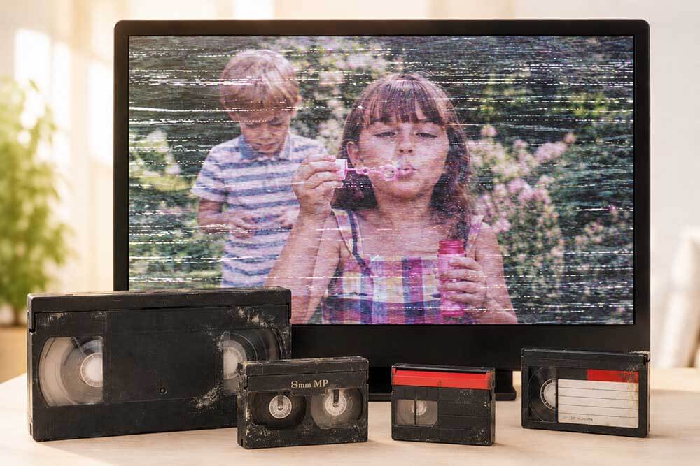 video tapes are time sensitive